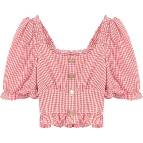 Vy1017 2020 spring summer autumn new women fashion casual chiffon shirt woman female OL ladies tops