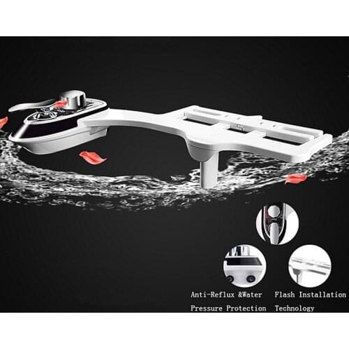 Women washing butt Seat bidet,portable general smart toilet bidet without electric nozzle spray,shower clean female ass flusher
