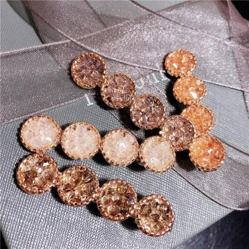 1Pcs Fashion Women Girl Korean Fashion Crystal Rhinestone Barrette Hairpins Clips Butterfly Headwear Hair Band Accessories