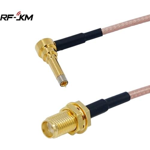 1PCS MS156 Plug Male To SMA Female Test Probe RG316 Cable Leads IP-9