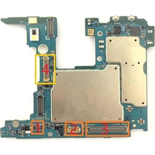 10PCS, Original New for Samsung S20 FE G780F G780 Battery FPC / USB Charging Charger / WiFi Antenna FPC Connector on Board