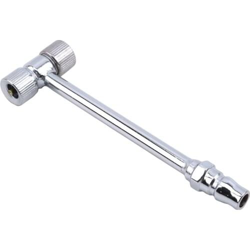 2 In 1 Car Nozzle Valve Air Hose Inflating Needles Pump Inflator Connector For Inflatable Car Electro Mobile Motor Bike Tyre