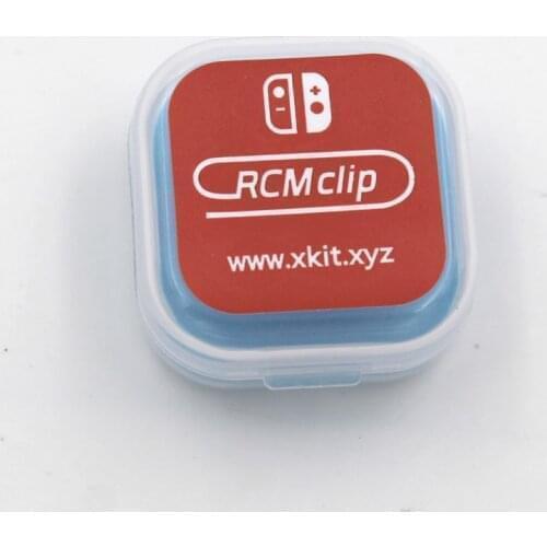 20pcs SX OS Available New Improved For SWITCH Crack RCM NS Shorter JIG kits RCM CHIP Pro