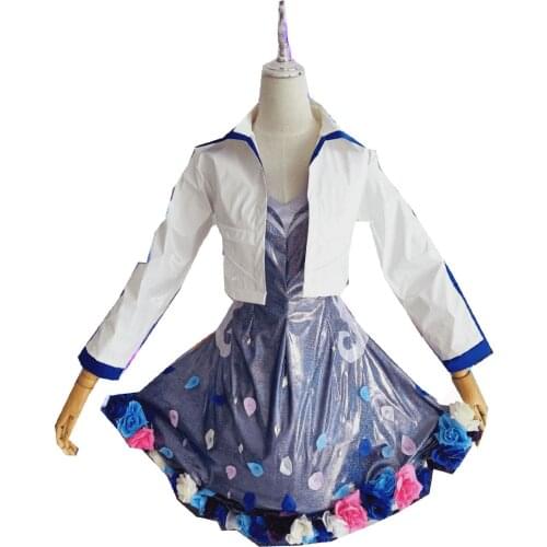 2021 Seraphine Cosplay Costume From LOL