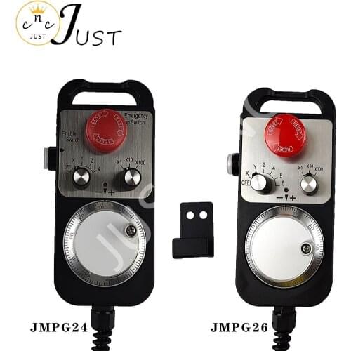 4-axis 5-axis 6-axis cnc electronic handwheel standard 5v mpg mach3 motion control system, emergency stop electronic handwheel