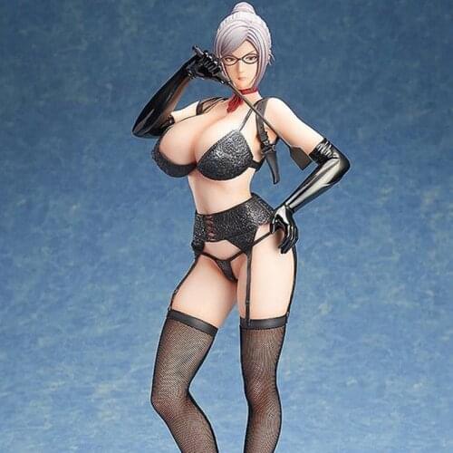 41CM Meiko Anime Prison School Vice Underware Stockings Uniform Ver. PVC Action Figure Sexy Girls Model Toys about Japan 1/6