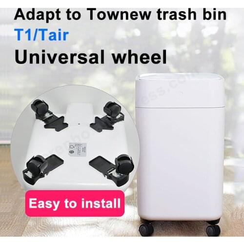 Adaptation Xiaomi Townew Smart Trash Can T1 Tair Wheel Base Universal Wheel Accessories General ball transfer unit