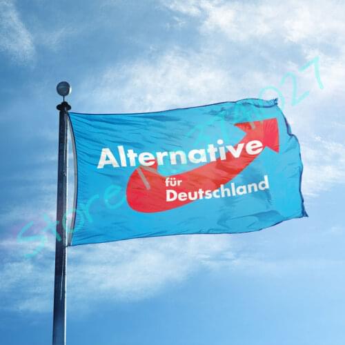 Alternative afd flag FLAG 90x150cm 100D polyester custom flag banner