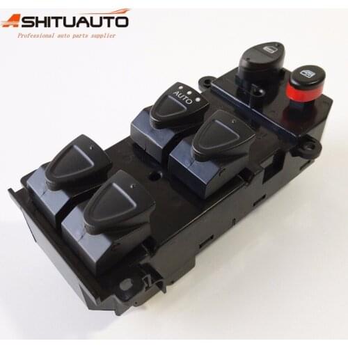 AshituAuto Window Lifter Control Switch car window lift switch Front Left for Honda Civic 2006-2010 OEM#35750-SNV-H51
