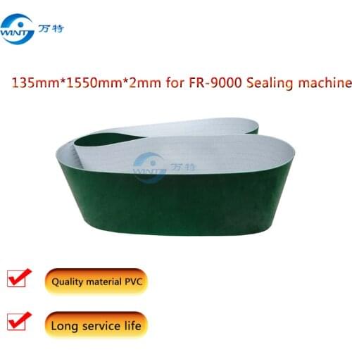 Free shipping FR 900 Continuous Plastic Sealer Accessories PVC Conveyor Belt Conveyor Belt 1pcs