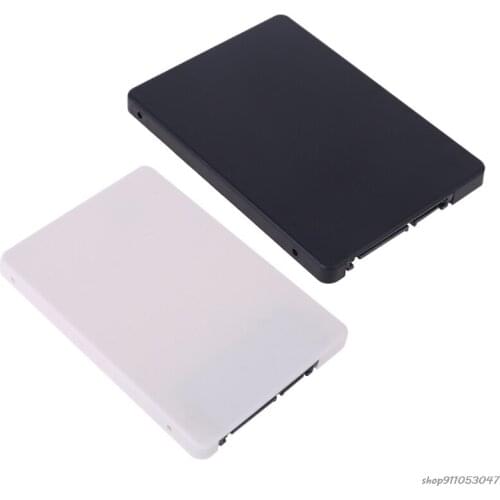 Free Shipping M.2 NGFF Sata3 SSD to 2.5 Inch SATA Adapter Card Hard Disk Case Enclosure Box 7mm Drive Converter ma28 Wholesales