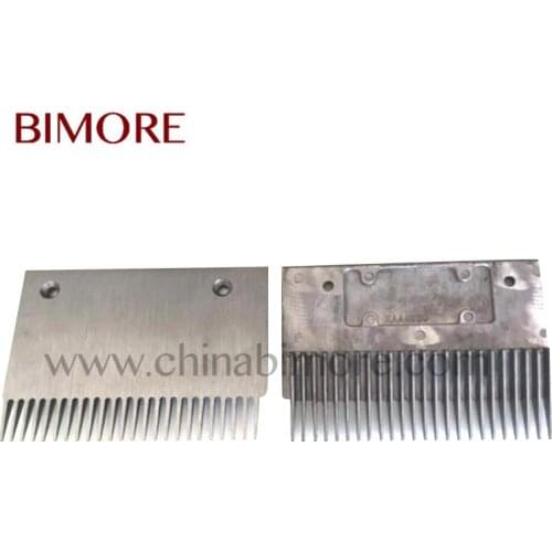 BIMORE OTAC026 XAA453J4 Escalator Comb Length 205.8mm Width 145.3mm Install Size 142.8mm Left 24T