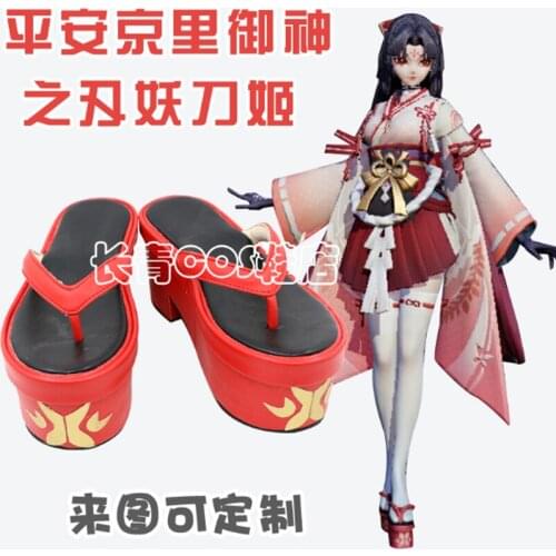 Heian Jingli Mijin Blade Demon Sword Princess Cos Shoes A