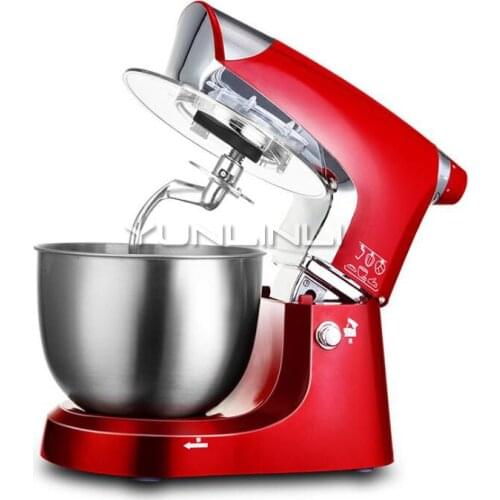 Household Blender Dough Mixer 1000W Dough Kneading Machine 5L Multi-functional Food Mixer Full-automatic Eggbeater SC-203