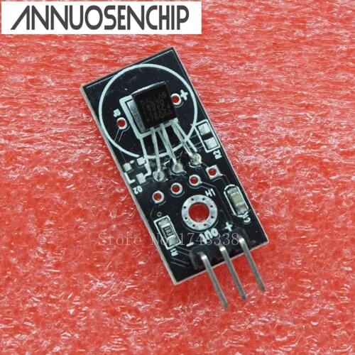 2PCS Digital DS18B20 Temperature Module Detection Sensor Module Board for Arduino DC 5V 18B20 Digital Signal Output