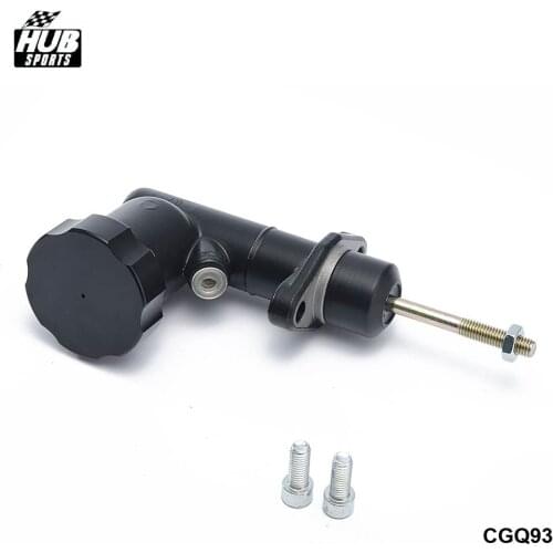 Hubsports Master Cylinder with oil tank For Hydraulic Hand Brake Drift E-Brake Black (Size: Type A,Type B) HU-CGQ93