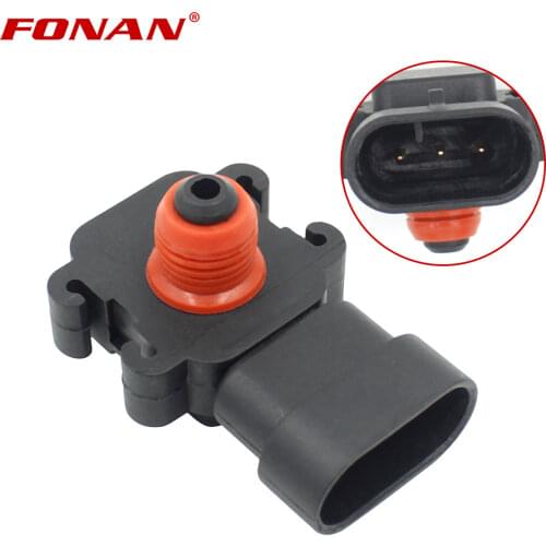1 Bar MAP Manifold Air Pressure Sensor For Chevrolet C1500 1996-1999 C2500 1996-2000 C3500 1996-2000