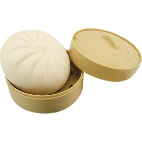 Decompression Toy Big Buns Squeeze Doll Stress Relief Toys Simulation Food Bao Zi Bread Slow Rebound Decompression Toy Kid Gift