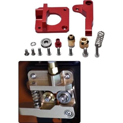 MK8 Extruder 1.75MM Filament CR10 Bowden Extruder Extrusion Gear For Magician CR-7 CR-8 CR-10 3D Printer Parts Block Reprap Detl