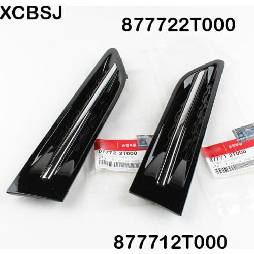For kia Optima optima K5 Front fender trim panel, trim, cover, fender vent trim 877712T000 877722T000