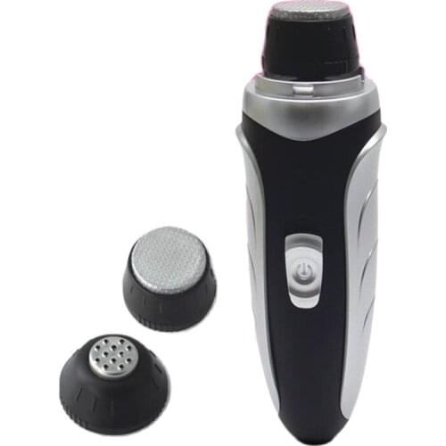 Electric Feet File Dead Hard Skin Cleaner Remover Pedicure Grinding Machine 3 Roller Head Heel Grinder Foot Calluse Removal Tool