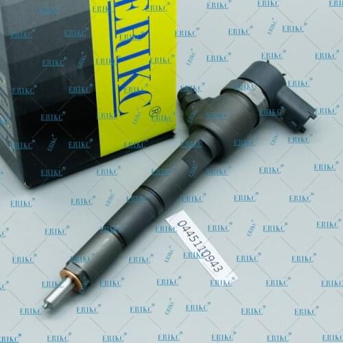 ERIKC 0445110943 Genuine Common Rail Injector Nozzle 0 445 110 943 Auto Parts Diesel Fuel Injection Sprayer 0445 110 943