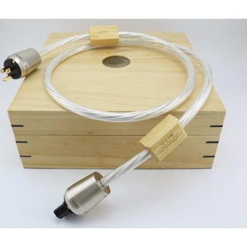 ODIN 2 supreme reference power cord with Gold plated US version power plug connection