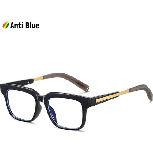 JackJad 2021 Stylish Vintage Square Style Anti Blue Plain Glasses Brand Design Optical Eyewear Frame Eyeglasses Oculos De Grau