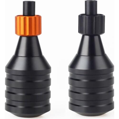 Hot Sale Cartridge 32MM Tattoo Grips Professional Aluminum Alloy Adjustable Cartridge Needle Grips with Needles Bar Supply