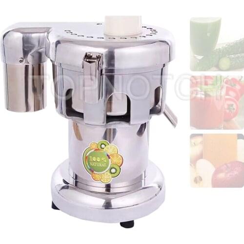 Easy Operation Small Electric Commercial Juicer Apple Lemon Orange Juice Extractor Machine