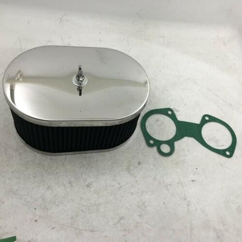 SherryBerg AIR FILTER KIT FOR FAJS CARB AIR FITER FOR WEBER DCOE & DELLORTO DHLA CARBURETTOR /CLEANER (89MM) carburettor