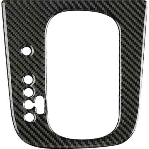 Carbon Fiber Interior Modification Gear Box Gear Panel Decoration Sticker Accessories for Scirocco