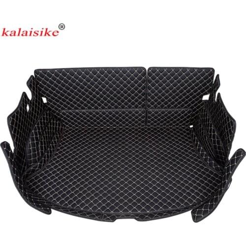 Kalaisike Custom car trunk mats for Haval all models H1 H2 H3 H8 H9 H7 H2S H6 coupe H5 H6 auto accessories car styling