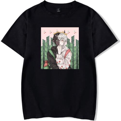 Ranboo My Beloved summer new hot letter pattern printing comfortable T-shirt short-sleeved casual all-match neutral T-shirts top