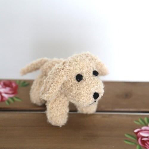 Cute Puppy Stuffed toy Newborn Toy props Baby Dog Puppy Animal stuffed Photography props