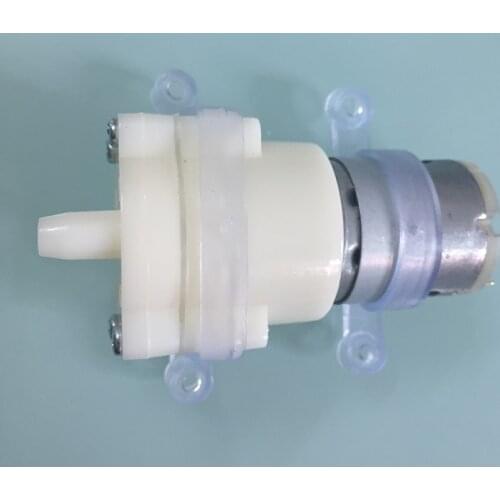 365 DC pumping motor 12V miniature self-priming water pump Tea stove watering machine miniature pump self-priming water