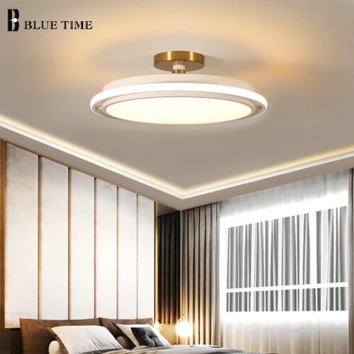 Minimalist Modern LED Chandeliers Home Ceiling Chandeliers Indoor Lighting Fixtures For Bedroom Dining Room Living Room Lamps