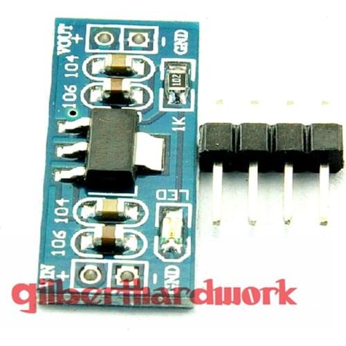 3.3 V Power Supply Module Ams1117-3.3 V Power Supply Module