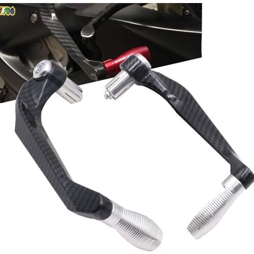Motorcycle Handlebar Grips Guard Brake Clutch Levers Guard Protector For Honda CBR650F CB650F CBR 650F 2014 2015 2016 2017 2018