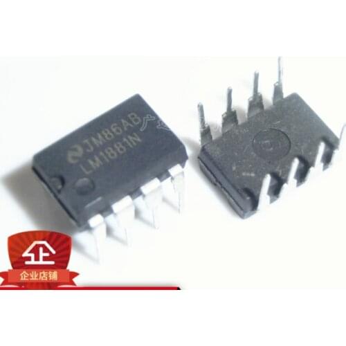 Xinyuan 5PCS/LOT LM1881N DIP8 LM1881 DIP 1881N DIP-8 1881 new and original IC
