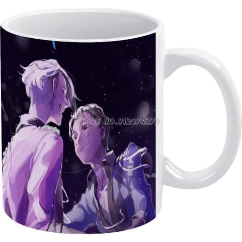 We Were Born To Make History Coffee Mugs Ceramic Tea Cup Milk Mug Warmer Personalized Friends Birthday Gift On Nikiforov Katsuki