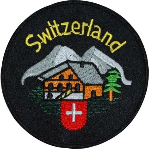 Custom embroidery Patches DIY Logo design applique for clothing factory direct no MOQ