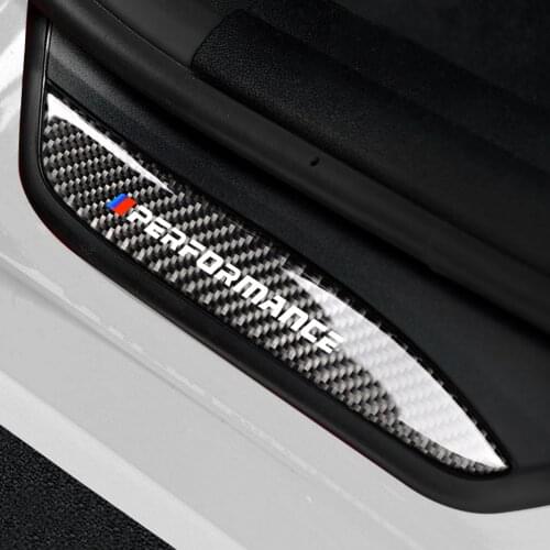It Is Suitable For BMW Old 3 Series The Carbon Fiber E90 Threshold Bar 2005-2012