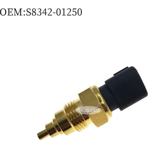 For Kobelco SK200 / 250 / 260-8 excavator water temperature sensor water temperature alarm OE: S8342-01250 S834201250