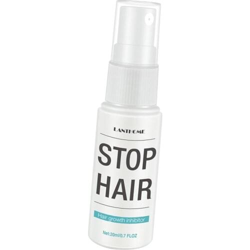Natural Painless Hair Removal Spray Stop Hair Growth Inhibitor