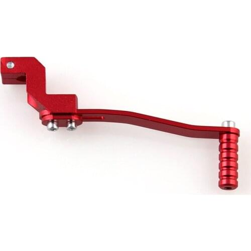 Motorcycle Gear Shift Lever Aluminum Gear Shifter Shifter Fit ATV Dirt Bike Pit Bikes XR50 XR80 CRF50 CRF70 SSR 110 125