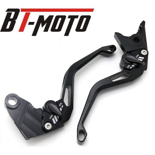 For Ducati STREETFIGHTER 848 2012 2013 2014 2015 Short 3D Texture Handle Motorcycle 5D Brake Clutch Levers Customizable LOGO