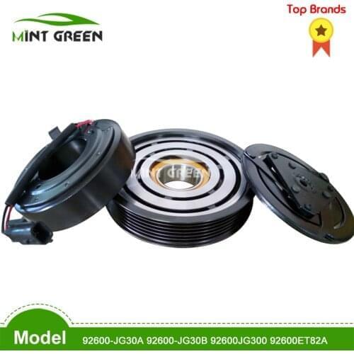 For clutch compressor FOR NISSAN X-TRAIL XTRAIL T31 2.5 2.5L AC CLUTCH 6GROOVES 92600-ET82A 92600-JG300 92600-JG30A