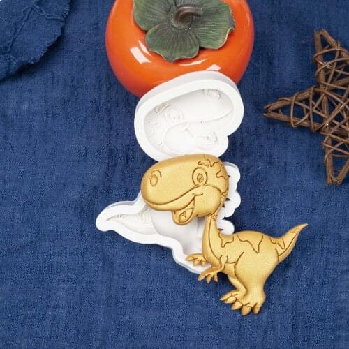 Jurassic Dragon Silicone Cake Molds for Baking Diy Diy Fondant Mold Chocolate Cake Decorating Tools Mold Baking Tools
