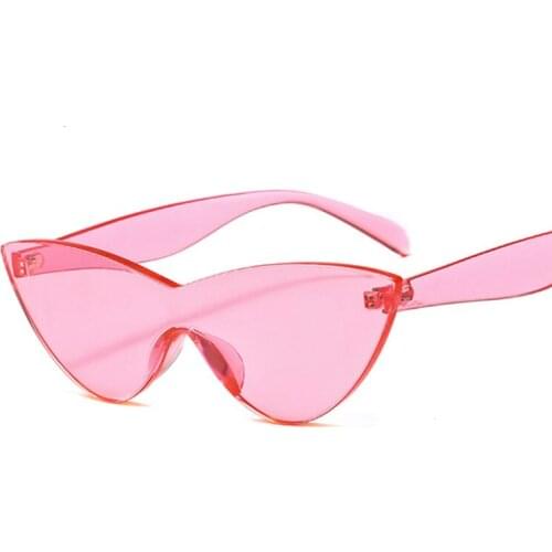 Sexy Vintage Cat Eye Sunglasses Women Vintage Purple Pink Red Black Sun Glasses Female Ladies Cateyes Sunglass Retro Color